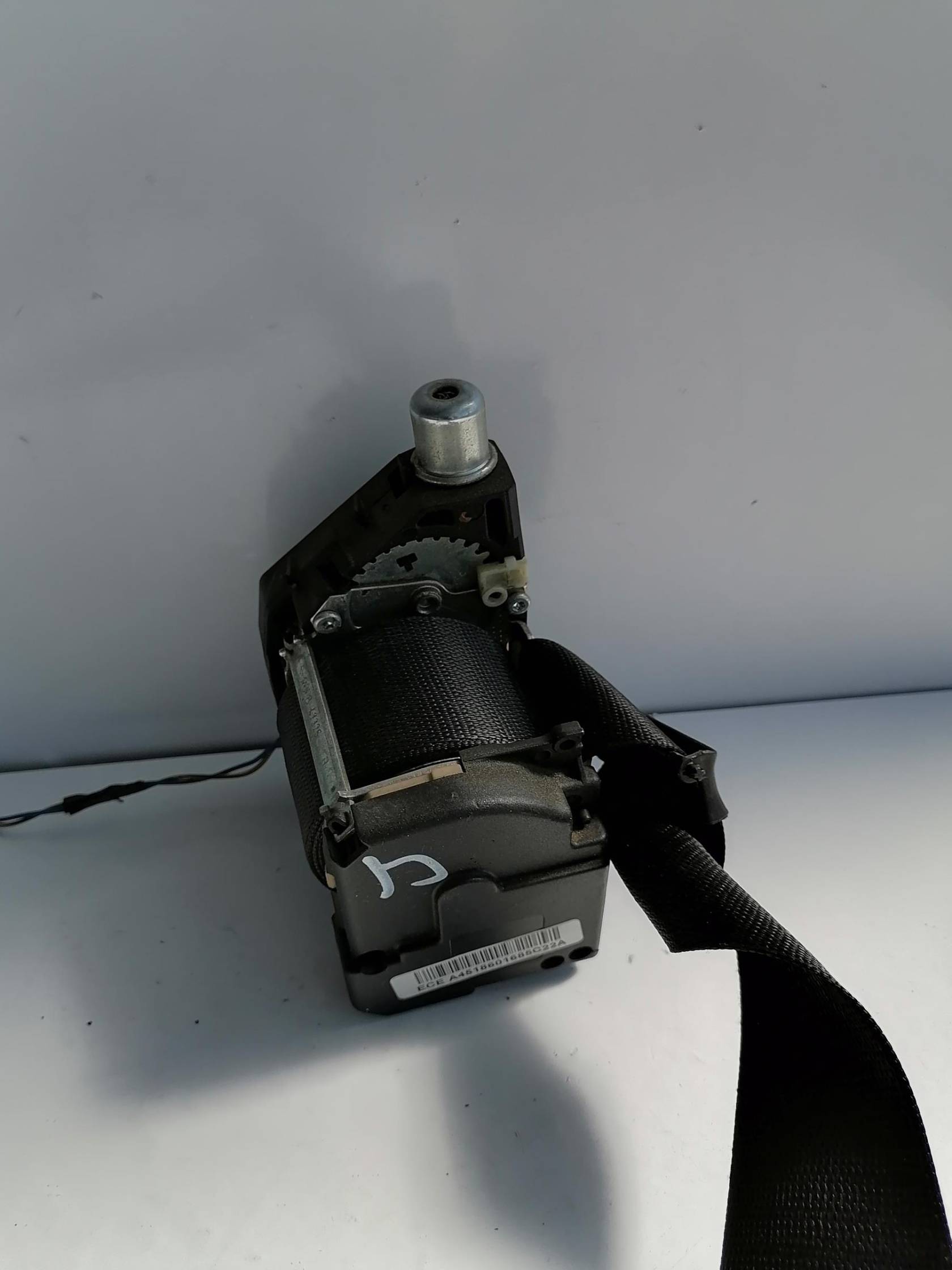 Cintura di sicurezza ant. dx.